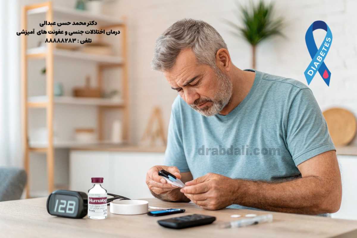 اختلالات جنسی در دیابت ، اختلال نعوظ و بحران ناتوانی جنسی 