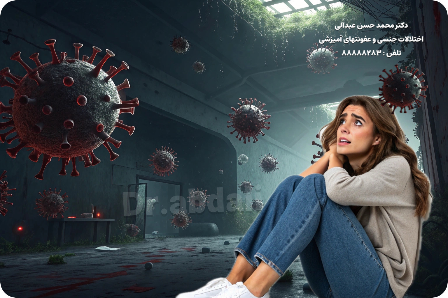 نگرانی از سابقه بیماری شریک زندگی