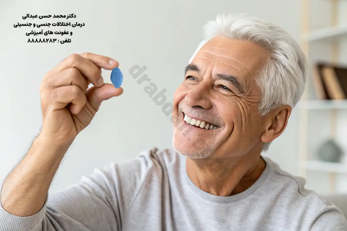 قرص سیلدینافیل یا ویاگرا پرمصرف ترین داروی نعوظ