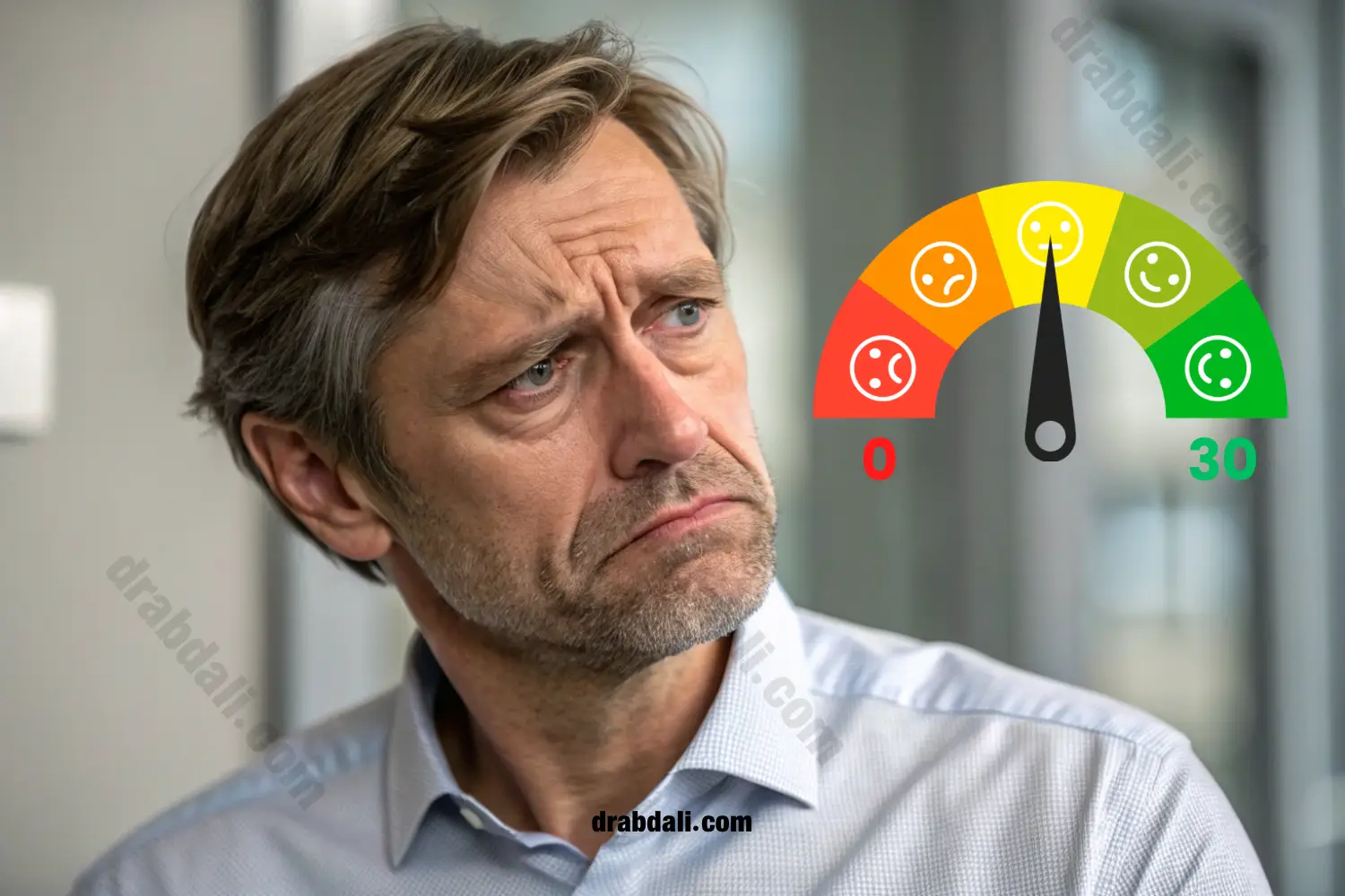 ارزیابی آنلاین شدت اختلال نعوظ : پرسشنامه عملکرد نعوظ (EFD)